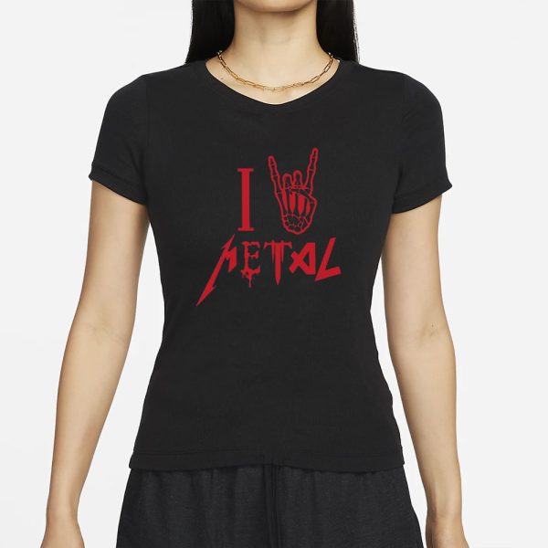 Loudwire I Love Metal T-Shirt