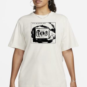 Louis Wore A Flagstuff Tv T Shirt 2