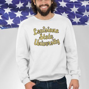 Louisiana State University Shirt 1
