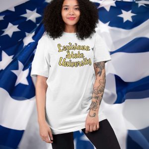 Louisiana State University Shirt 1 Louisiana State University Shirt 2