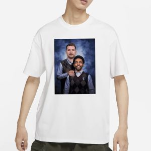 Luka Doncic Kyrie Irving Step Brothers T Shirt 1