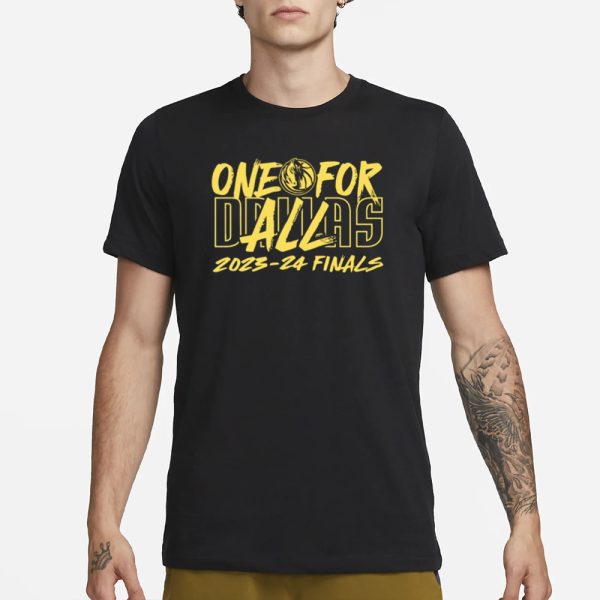 Luka Donkicks Dallas One For All 2023 24 Finals T-Shirt