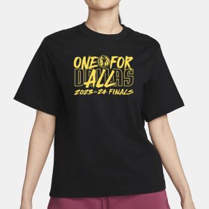 Luka Donkicks Dallas One For All 2023 24 Finals T Shirt 2
