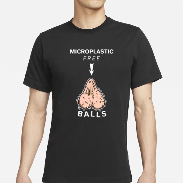 Luke Rudkowski Microplastic Free Balls T-Shirt