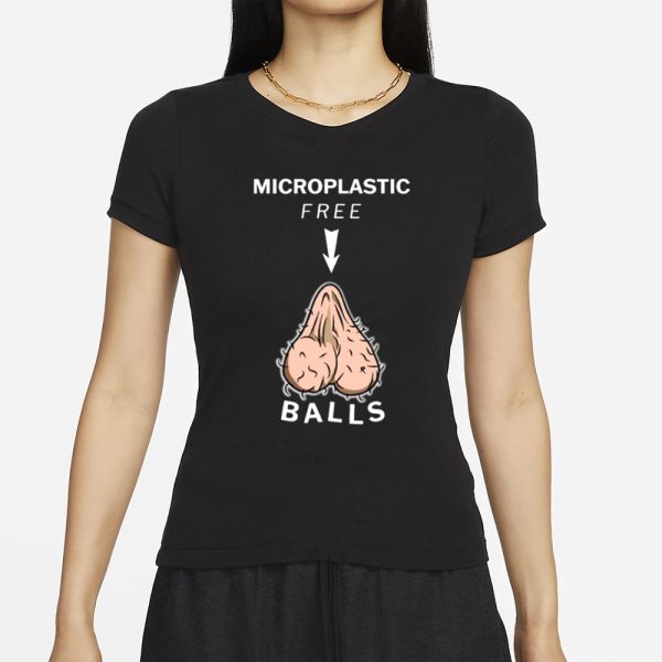 Luke Rudkowski Microplastic Free Balls T-Shirt