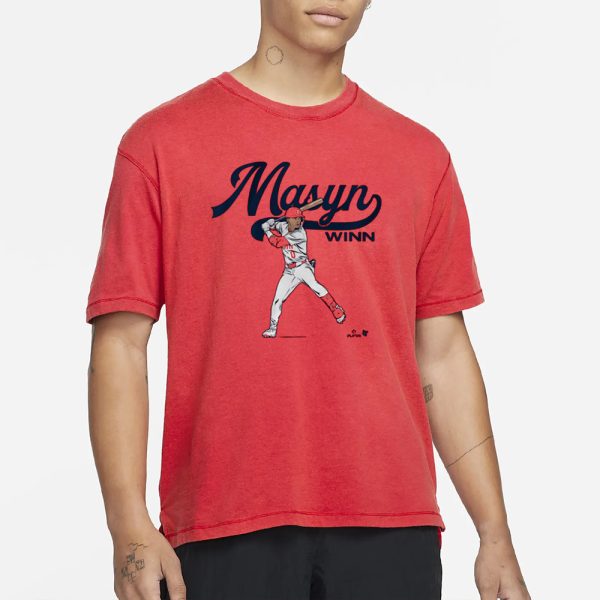 MASYN WINN SLUGGER SWING T-SHIRT