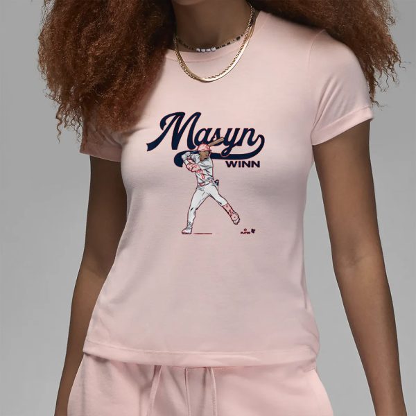 MASYN WINN SLUGGER SWING T-SHIRT