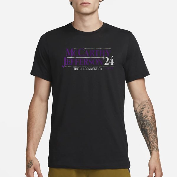 MCCARTHY-JEFFERSON ’24 T-SHIRT