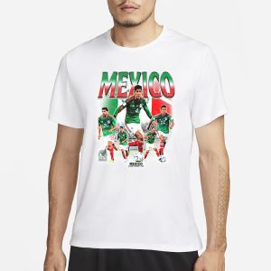 MEXICO By Game Changers 2024 T Shirt 1