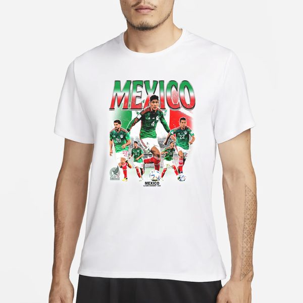 MEXICO By Game Changers 2024 T-Shirt