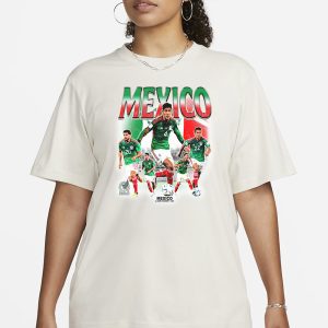 MEXICO By Game Changers 2024 T Shirt 2