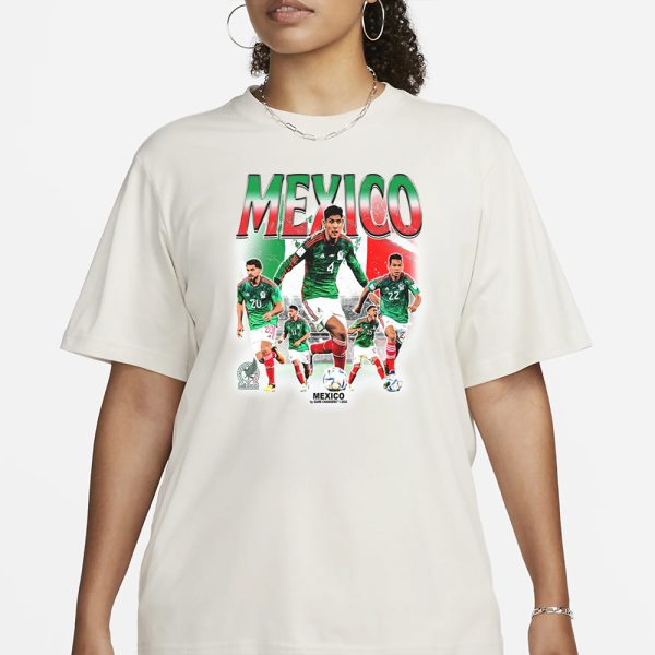 MEXICO By Game Changers 2024 T-Shirt