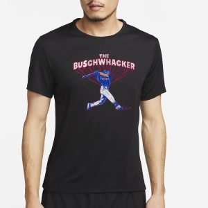 MICHAEL BUSCH BUSCHWHACKER T SHIRT 1
