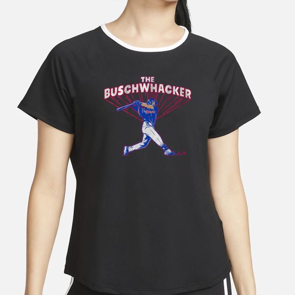 MICHAEL BUSCH BUSCHWHACKER T-SHIRT