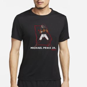 MICHAEL PENIX JR STATE STAR T SHIRT 1