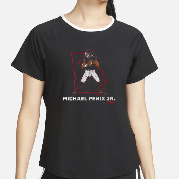 MICHAEL PENIX JR STATE STAR T-SHIRT