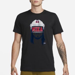 MIKA ZIBANEJAD BLANK FACE T SHIRT 1