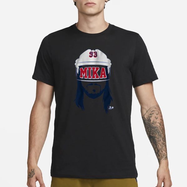 MIKA ZIBANEJAD BLANK FACE T-SHIRT