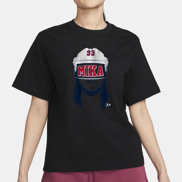 MIKA ZIBANEJAD BLANK FACE T-SHIRT