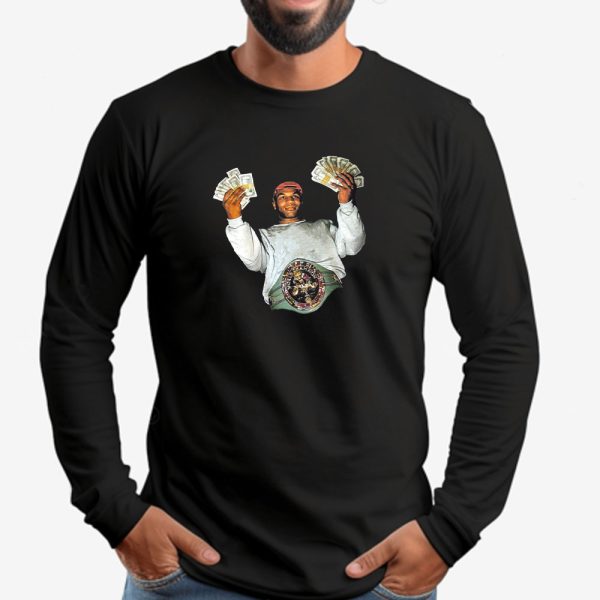 MIKE TYSON Sweatshirt , T-shirt , Hoodie , Long Sleeve T-shirt vintage rap