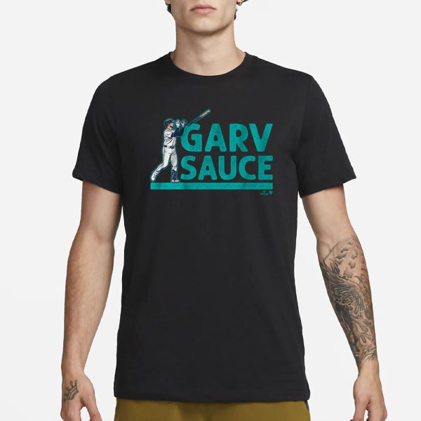 MITCH GARVER GARV SAUCE SEATTLE T-SHIRT