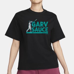 MITCH GARVER GARV SAUCE SEATTLE T SHIRT 2