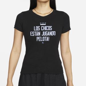 Maikel Garcia Los Chicos Estan Jugando Pelota T-Shirt 1 Maikel Garcia Los Chicos Estan Jugando Pelota T Shirt 2