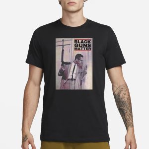 Malcolm X X Bgm T Shirt 1