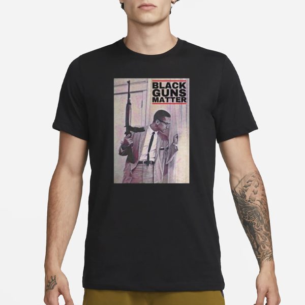 Malcolm X X Bgm T-Shirt