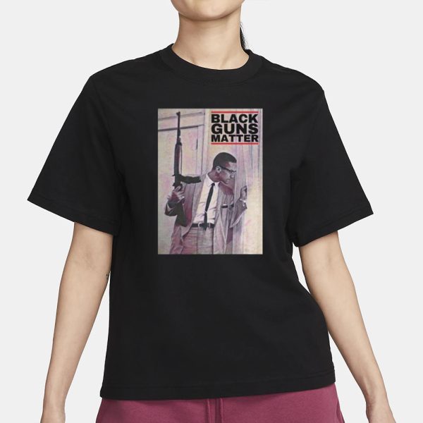 Malcolm X X Bgm T-Shirt