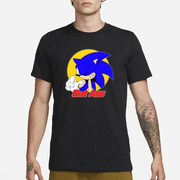 MamonoWorld Sonic Eat Ass T-Shirt