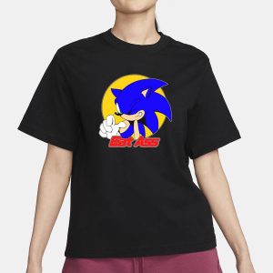 MamonoWorld Sonic Eat Ass T Shirt 2