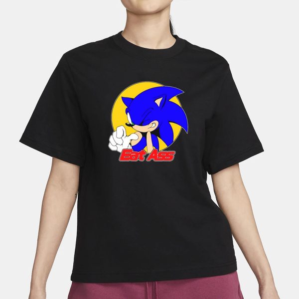 MamonoWorld Sonic Eat Ass T-Shirt