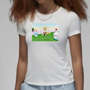 Mamonoworld I'm Not Afraid To Disappear T Shirt 2