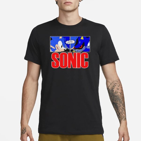 Mamonoworld Sonic Strange Isn’t It T-Shirt