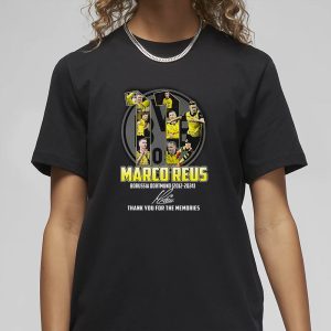 Marco Reus Borussia Dortmund 2012-2024 Thank You For The Memories T-Shirt 1 Marco Reus Borussia Dortmund 2012 2024 Thank You For The Memories T Shirt 2