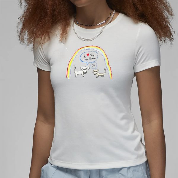 Marcuspork I Love My Gay Human T-Shirt