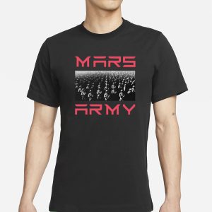 Mars Army Tesla Retail Shareholders T Shirt 1