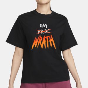 Marsoid Mars Heyward Gay Wrath T Shirt 2