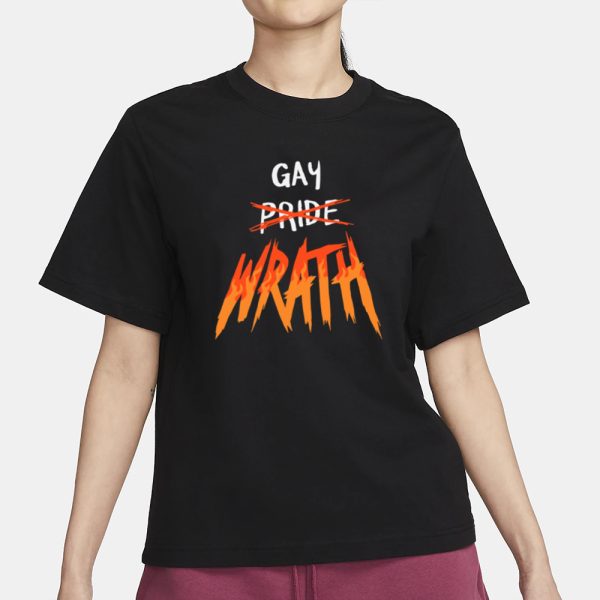 Marsoid Mars Heyward Gay Wrath T-Shirt