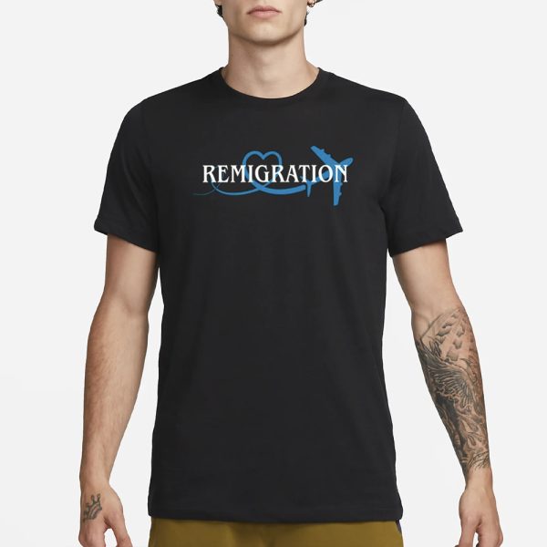 Martin Sellner Remigration T-Shirt