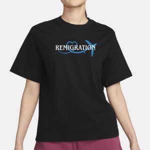Martin Sellner Remigration T-Shirt 1 Martin Sellner Remigration T Shirt 2