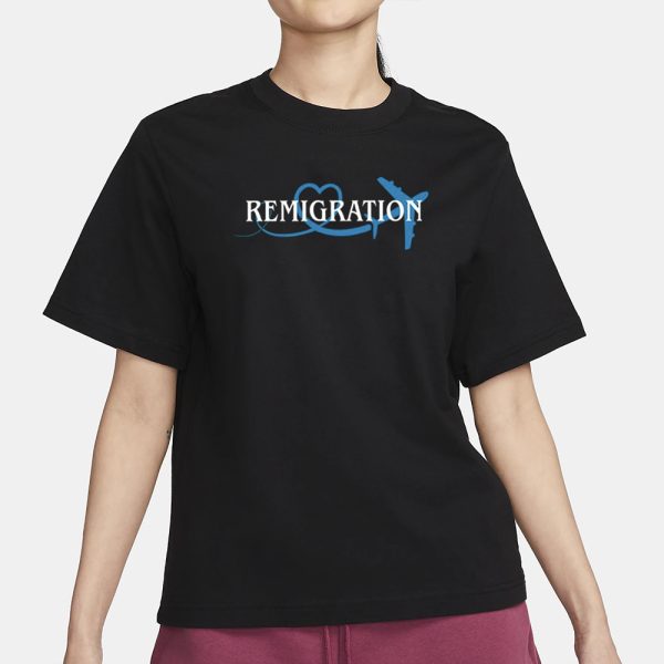 Martin Sellner Remigration T-Shirt