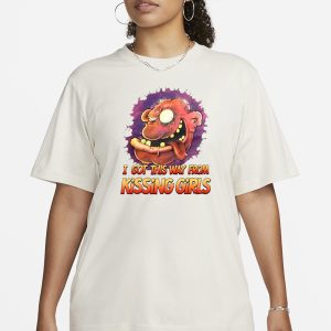 Matthew Gray Gubler Wearing I Got This Way From Kissing Girls T-Shirt 1 Matthew Gray Gubler Wearing I Got This Way From Kissing Girls T Shirt 2