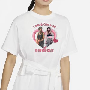 Matty Healy And Taylor Swift I Am A Child Of Divorce New T Shirt 2