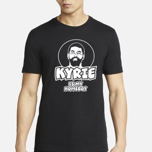 Mavericks Kyrie Irving Is My Homeboy T Shirt 1