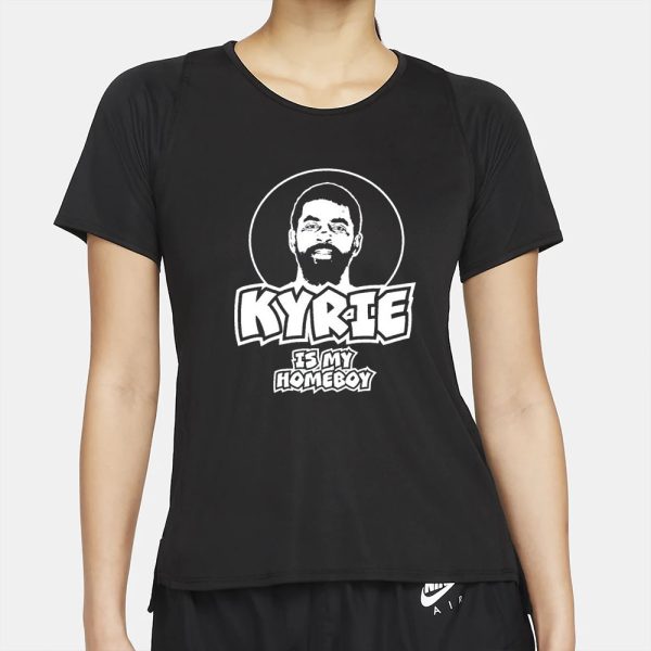 Mavericks Kyrie Irving Is My Homeboy T-Shirt