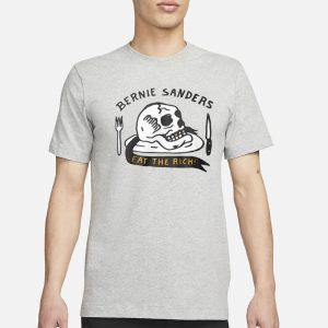 Max Azzarello Bernie Sanders Eat The Rich T Shirt 1