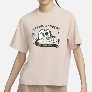Max Azzarello Bernie Sanders Eat The Rich T-Shirt 1 Max Azzarello Bernie Sanders Eat The Rich T Shirt 2