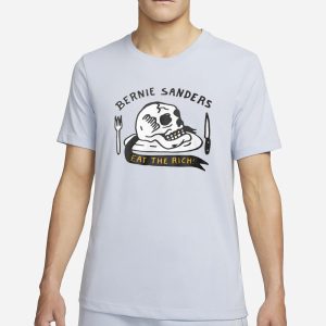 Max Azzarello The Guy Who Just Lit Himself On Fire supporter Bernie Sanders T Shirt 1